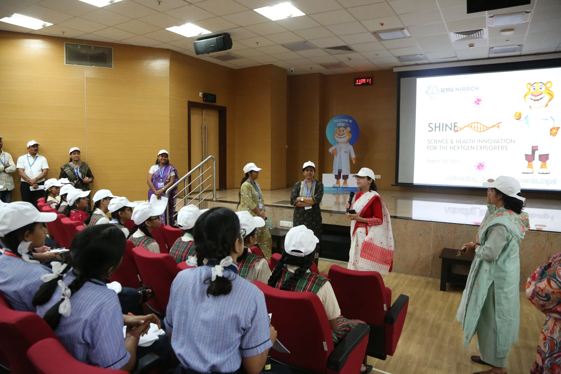 ICMR-SHINE gallery photo